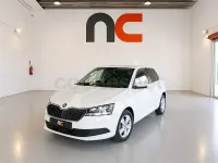 Occasion Skoda Fabia Ambition 75 ch (55 kW) 2019 Blanc Berline