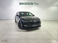 Usado Skoda Scala Monte Carlo 110 CV (80 kW) 2024 Negro Utilitario