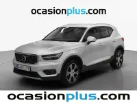 Usado Volvo XC40 Inscription 150 CV (110 kW) 2019 Gris plata SUV