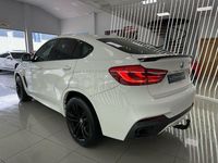 Usado BMW X6 M50 Sport Line 381 CV (280 kW) 2016 Blanco SUV