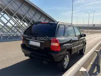 Usado Kia Sportage 140 CV (102 kW) 2008 Negro SUV