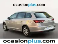 Usado Seat Leon ST Style 150 CV (110 kW) 2014 Beige Familiar