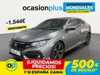 Usado Honda Civic Elegance 129 CV (94 kW) 2019 Gris Berlina