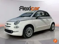 Usado Fiat 500 Connect 71 CV (52 kW) 2021 Blanco Descapotable