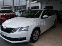 Usado Skoda Octavia Active 115 CV (84 kW) 2019 Blanco Familiar