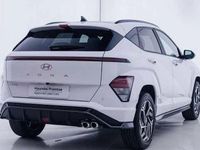 Usado Hyundai Kona N Line 129 CV (94 kW) 2025 Violeta/lila SUV