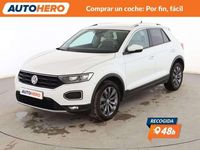 Usado VW T-Roc Sport 116 CV (85 kW) 2019 Blanco SUV