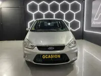 Usado Ford C-MAX Ghia 90 CV (66 kW) 2008 Gris / plata Monovolumen