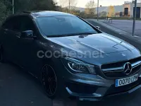Usado Mercedes CLA45 AMG Shooting Brake AMG 381 CV (280 kW) 2016 Gris / plata Familiar