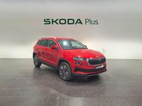 Usado Skoda Karoq Selection 150 CV (110 kW) 2025 Rojo SUV