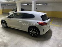 Usado VW Scirocco R-line 125 CV (91 kW) 2017 Blanco Coupe