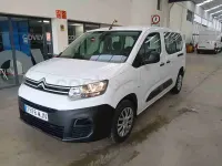Usado Citroën Berlingo Feel 110 CV (80 kW) 2023 Blanco Monovolumen