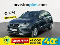 Usado Seat Ateca Style Plus 150 CV (110 kW) 2019 Gris SUV