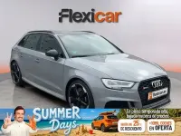 Usado Audi RS3 Sportback 400 CV (294 kW) 2019 Gris Utilitario