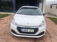 Begagnad Peugeot 208 Access 82 HK (60 kW) 2016 Vit Halvkombi