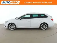 Usado Seat Leon FR 150 CV (110 kW) 2017 Blanco Familiar