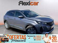 Usado Peugeot 3008 Active 130 CV (95 kW) 2021 Gris / plata SUV