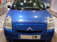 Usado Citroën C2 Furio 75 CV (55 kW) 2006 Azul Utilitario