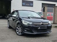 Brugt Citroën C4 Feel 99 HK (72 kW) 2016 Sort Hatchback