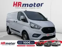 Usado Ford Transit Custom Trend 131 CV (96 kW) 2023 Blanco Berlina