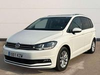 Usado VW Touran Advance 116 CV (85 kW) 2019 Blanco Monovolumen