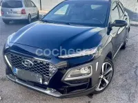 Usado Hyundai Kona Style 120 CV (88 kW) 2019 Negro SUV