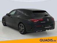 Käytetty Mercedes CLA200 Shooting Brake 150 HP (110 kW) 2022 Musta Farmari