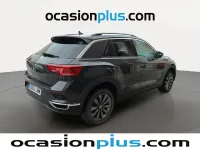 Usado VW T-Roc Advance 110 CV (80 kW) 2021 Gris / plata SUV