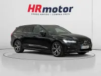 Usado Volvo V60 Plus 197 CV (144 kW) 2022 Negro Familiar