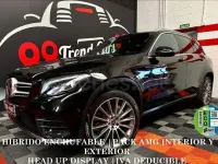 Usado Mercedes GLC350 320 CV (235 kW) 2018 Negro SUV