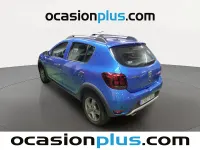 Usado Dacia Sandero Comfort 90 CV (66 kW) 2018 Azul Utilitario