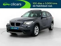 Usado BMW X1 150 CV (110 kW) 2014 Gris SUV