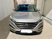 Usado Hyundai Tucson 131 CV (96 kW) 2016 Beige SUV