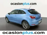 Begagnad Seat Ibiza I-Tech 105 HK (77 kW) 2013 Blå Sedan