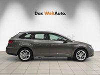 Usado Seat Leon Style 125 CV (91 kW) 2017 Beige Familiar