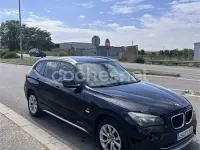 Usado BMW X1 143 CV (105 kW) 2010 Negro SUV