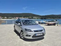 Usado Ford Focus Trend 109 CV (80 kW) 2009 Gris / plata Berlina