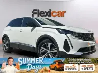 Usado Peugeot 3008 GT 130 CV (95 kW) 2024 Blanco SUV