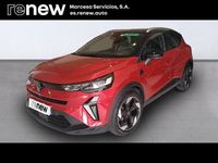 Usado Renault Captur Techno 160 CV (117 kW) 2024 Rojo SUV