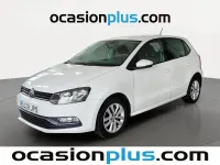 Usado VW Polo Advance 90 CV (66 kW) 2016 Blanco Utilitario