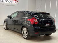 Usado Ford Focus Titanium 115 CV (84 kW) 2012 Negro Familiar