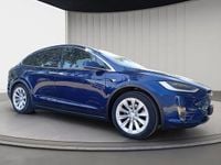 Usado Tesla Model X 386 kW (525 CV) 2017 Azul SUV