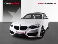Usado BMW 218 Comfort Edition 136 CV (100 kW) 2021 Blanco Descapotable
