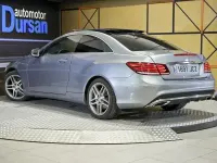 Usado Mercedes E250 211 CV (155 kW) 2013 Gris Coupe