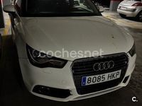 Usado Audi A1 Attraction 86 CV (63 kW) 2012 Blanco Utilitario