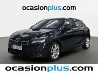 Używany Opel Corsa Elegance 101 KM (74 kW) 2021 Czarny Hatchback