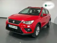 Usado Seat Arona Style 95 CV (69 kW) 2020 Rojo SUV