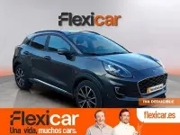 Usado Ford Puma Titanium 125 CV (91 kW) 2022 Gris SUV