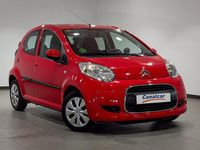 Usado Citroën C1 68 CV (50 kW) 2010 Rojo Utilitario