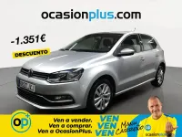 Usado VW Polo Advance 90 CV (66 kW) 2017 Gris Berlina